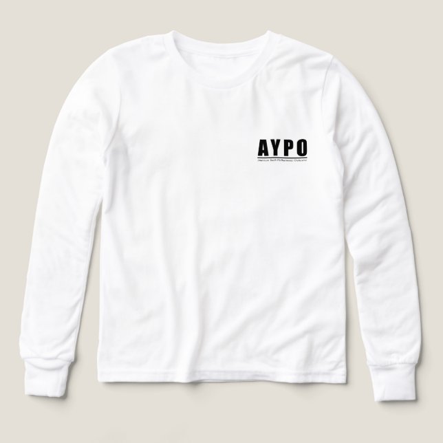 AYPO 25-26 Season Limit Girl's Sweatshirt (Design Vorderseite)