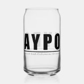 AYPO Can Glass 16oz Dosenglas (Vorderseite)