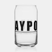 AYPO Can Glass 16oz Dosenglas (Rückseite)