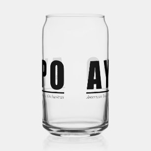 AYPO Can Glass 16oz Dosenglas