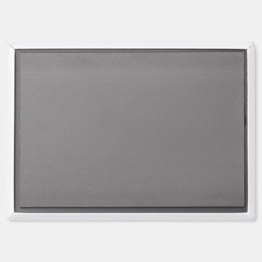 AYPO White Logo Magnet (Rückseite)