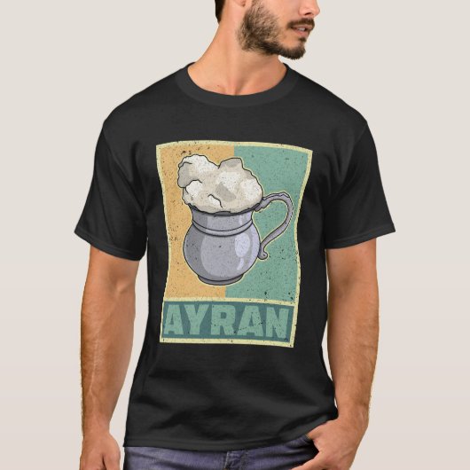 Ayran Drink Turkey National Drink Yogurt T-Shirt (Vorderseite)