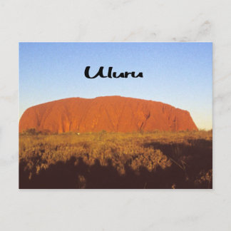 Ayres Rock Postkarte