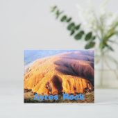 Ayres Rock Uluru Australia Postcard Postkarte (Stehend Vorderseite)