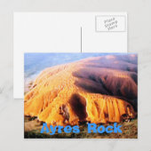 Ayres Rock Uluru Australia Postcard Postkarte (Vorne/Hinten)