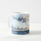 Ayrshire Coastline Richtung Arran Kaffeetasse (Vorderseite Links)