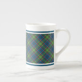 Ayrshire District Tartan Bone China Tasse (Rechts)