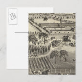 Ayrshire Farm Postkarte (Vorne/Hinten)