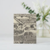 Ayrshire Farm Postkarte (Stehend Vorderseite)