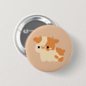 Ayrshire-Kuh Button (Vorne & Hinten)