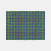 Ayrshire Scotland District Tartan Fleece Blanket (Vorderseite (Horizontal))