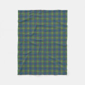Ayrshire Scotland District Tartan Fleece Blanket (Vorderseite)