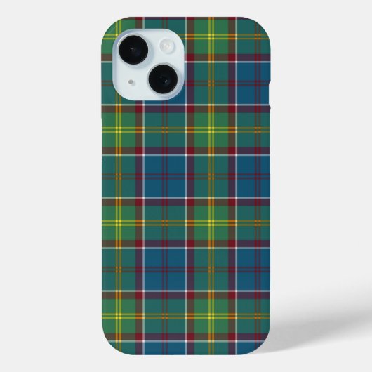 Ayrshire Scotland District Tartan Pattern Case-Mate iPhone Hülle (Rückseite)