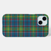 Ayrshire Scotland District Tartan Pattern Case-Mate iPhone Hülle (Rückseite (Horizontal))
