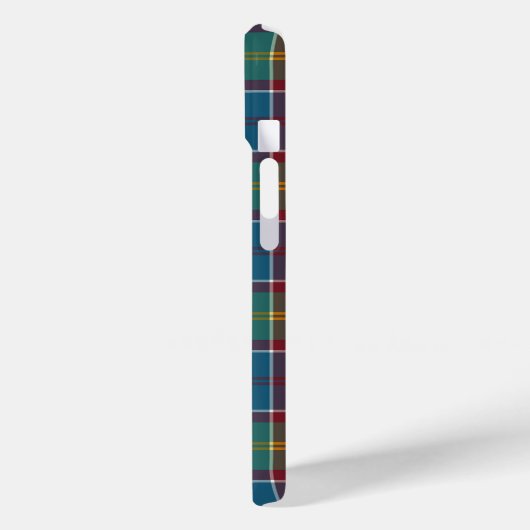 Ayrshire Scotland District Tartan Pattern Case-Mate iPhone Hülle (Rückseite / Links)