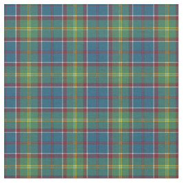 Ayrshire Scotland District Tartan Stoff