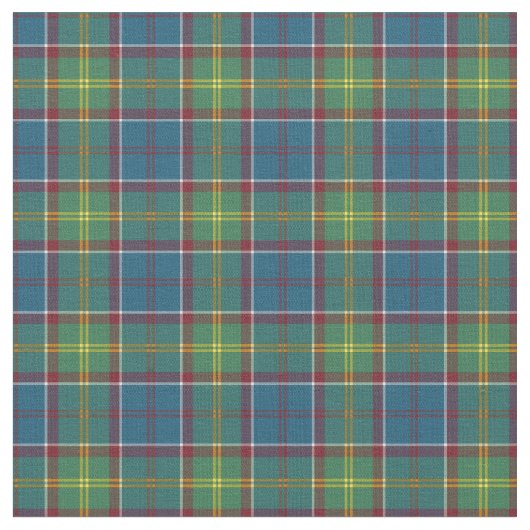 Ayrshire Scotland District Tartan Stoff (Nahaufnahme)