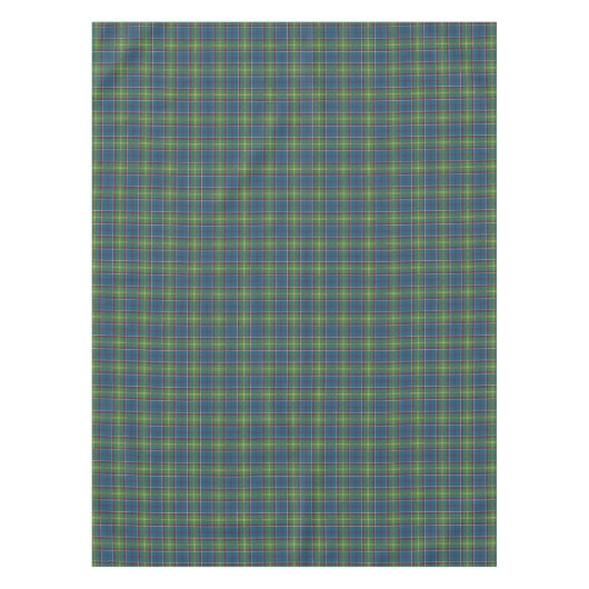 Ayrshire Scotland District Tartan Tablecloth Tischdecke (Vorderseite)