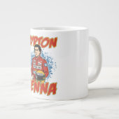 Ayrton Senna Formula Jumbo-Tasse (Vorderseite Rechts)