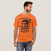 Ayrton Senna hat nicht die, er ist einen Rundenvor T-Shirt (Vorne ganz)