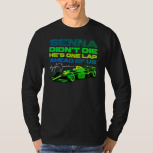Ayrton Senna ist nicht gestorben, er ist nur eine T-Shirt