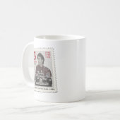 Ayrton Senna Kaffeetasse (Vorderseite Links)