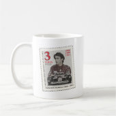 Ayrton Senna Kaffeetasse (Links)