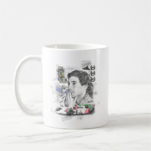 Ayrton Senna Kaffeetasse