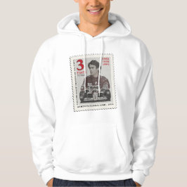 Ayrton Senna Stamp Hoodie