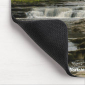 Aysgarth Lower Falls - Yorkshire Dales Wird Mousepad (Ecke)