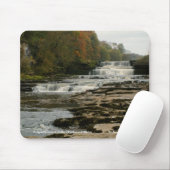 Aysgarth Lower Falls - Yorkshire Dales Wird Mousepad (Mit Mouse)