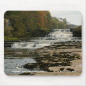 Aysgarth Lower Falls - Yorkshire Dales Wird Mousepad (Vorne)
