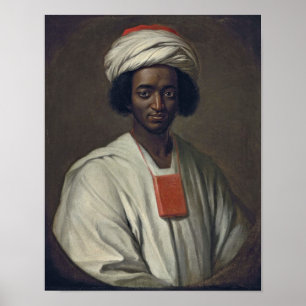 Ayuba Suleiman Diallo durch William Hoare Poster