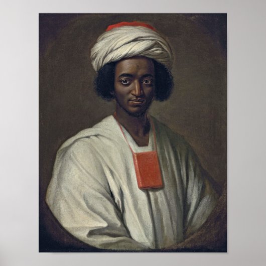 Ayuba Suleiman Diallo von William Hoare Poster (Vorne)