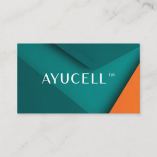 Ayucell Business Card 1 (Bearbeitbar) Visitenkarte