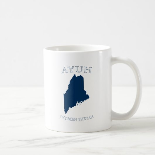 Ayuh I sind Theyah gewesen Kaffeetasse (Rechts)