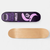 Ayumi Anarchi Gorilla War Deck III Skateboard (Horizontal)