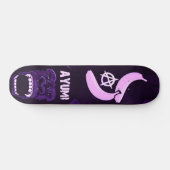 Ayumi Anarchi Gorilla War Deck III Skateboard (Horizontal)