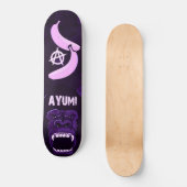 Ayumi Anarchi Gorilla War Deck III Skateboard (Vorderseite)