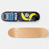 Ayumi Anarchi Gorilla War Deck V Skateboard (Horizontal)