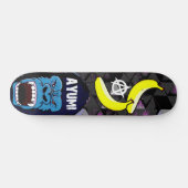 Ayumi Anarchi Gorilla War Deck V Skateboard (Horizontal)