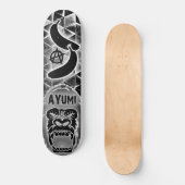 Ayumi Anarchi Gorilla War Deck VII Skateboard (Vorderseite)