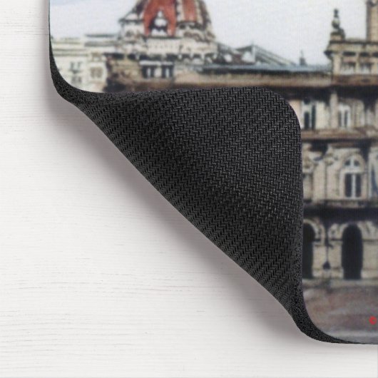 Ayuntamiento de A Coruña Mousepad (Ecke)