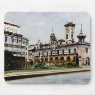 Ayuntamiento de Lugo/Stadtrat von Lugo Mousepad