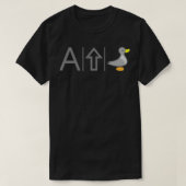 Ayup Duck T-Shirt (Design vorne)