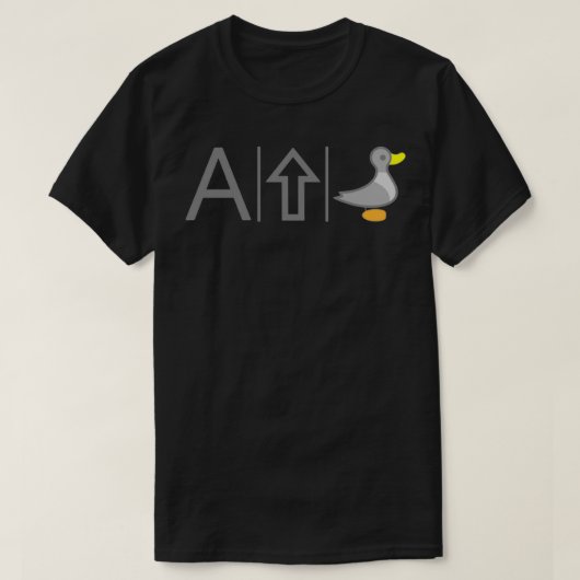 Ayup Duck T-Shirt (Design vorne)