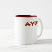 AYUP! Tasse (VorderseiteRechts)