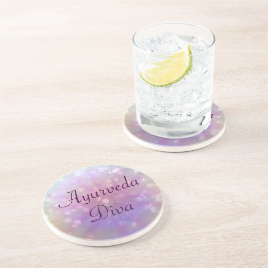 Ayurveda Diva Untersetzer (Seite)