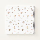 Ayurveda Pitta Dosha Spiral Notebook Notizblock (Rückseite)
