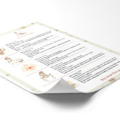 Ayurveda Pitta Subodoshas Poster (Ecke)